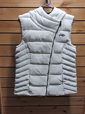 KJUS Women's Alina Velvet Vest Size L